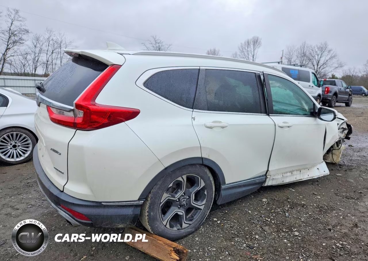 2017 Honda Cr-V Touring VIN:2HKRW2H90HH606790 - 3