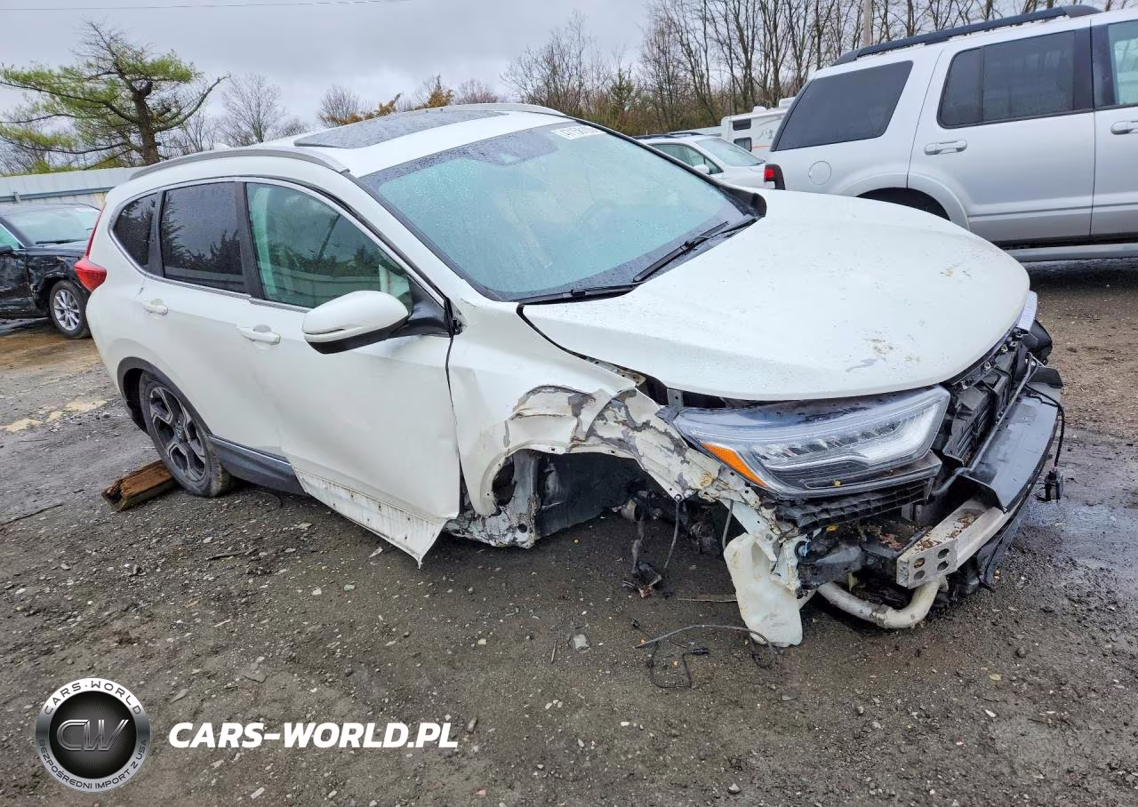 2017 Honda Cr-V Touring VIN:2HKRW2H90HH606790 - 4