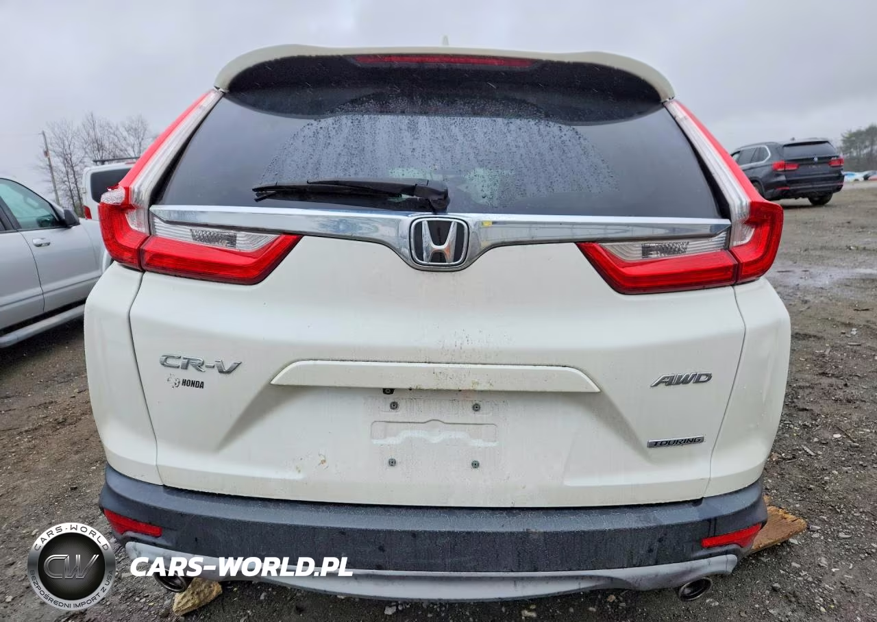2017 Honda Cr-V Touring VIN:2HKRW2H90HH606790 - 6
