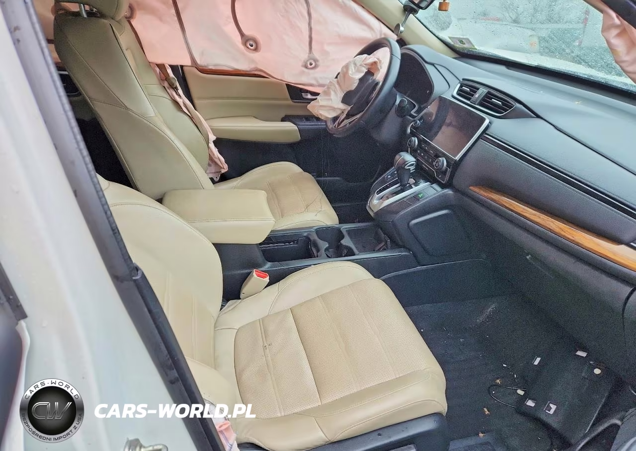 2017 Honda Cr-V Touring VIN:2HKRW2H90HH606790 - 7