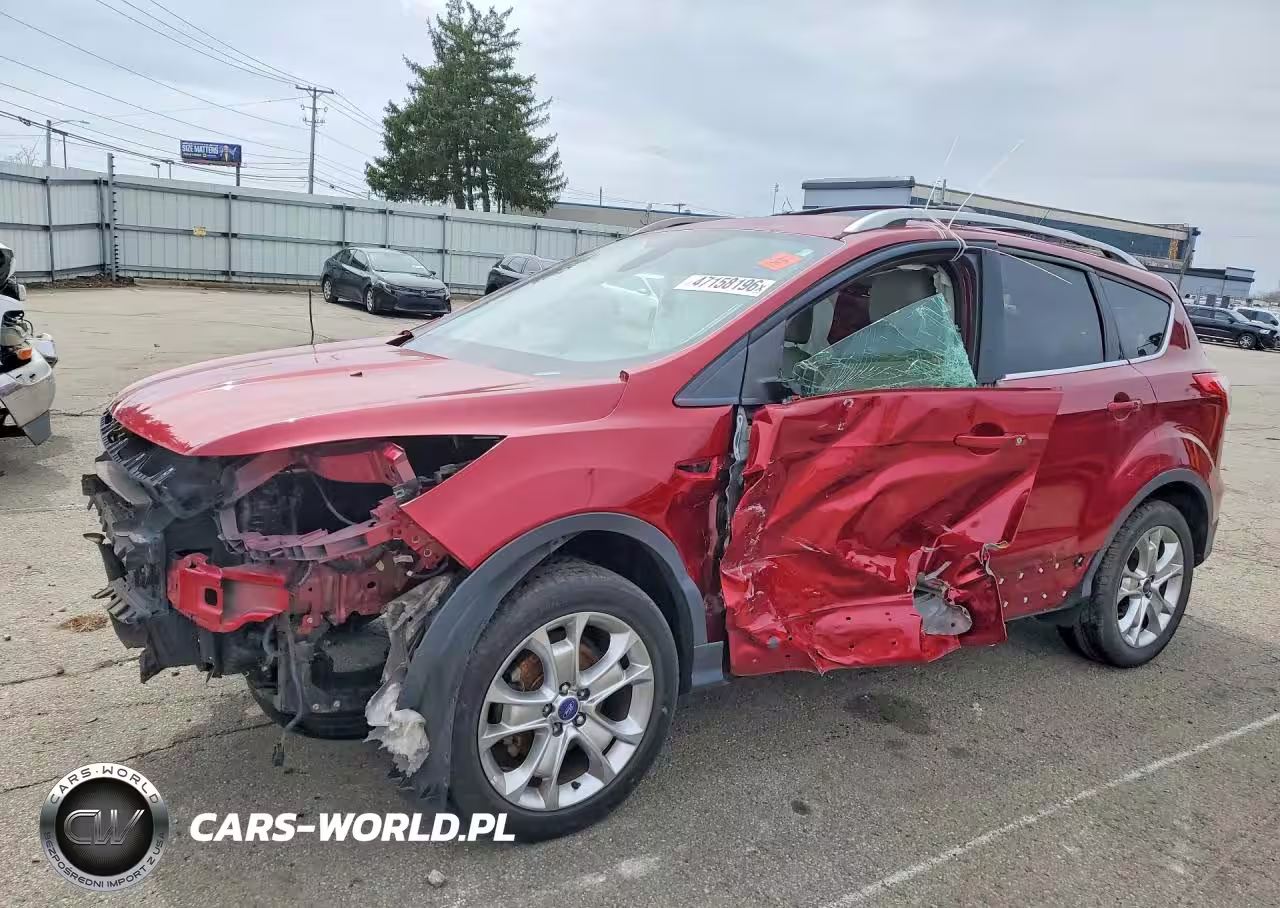 2015 Ford Escape Titanium