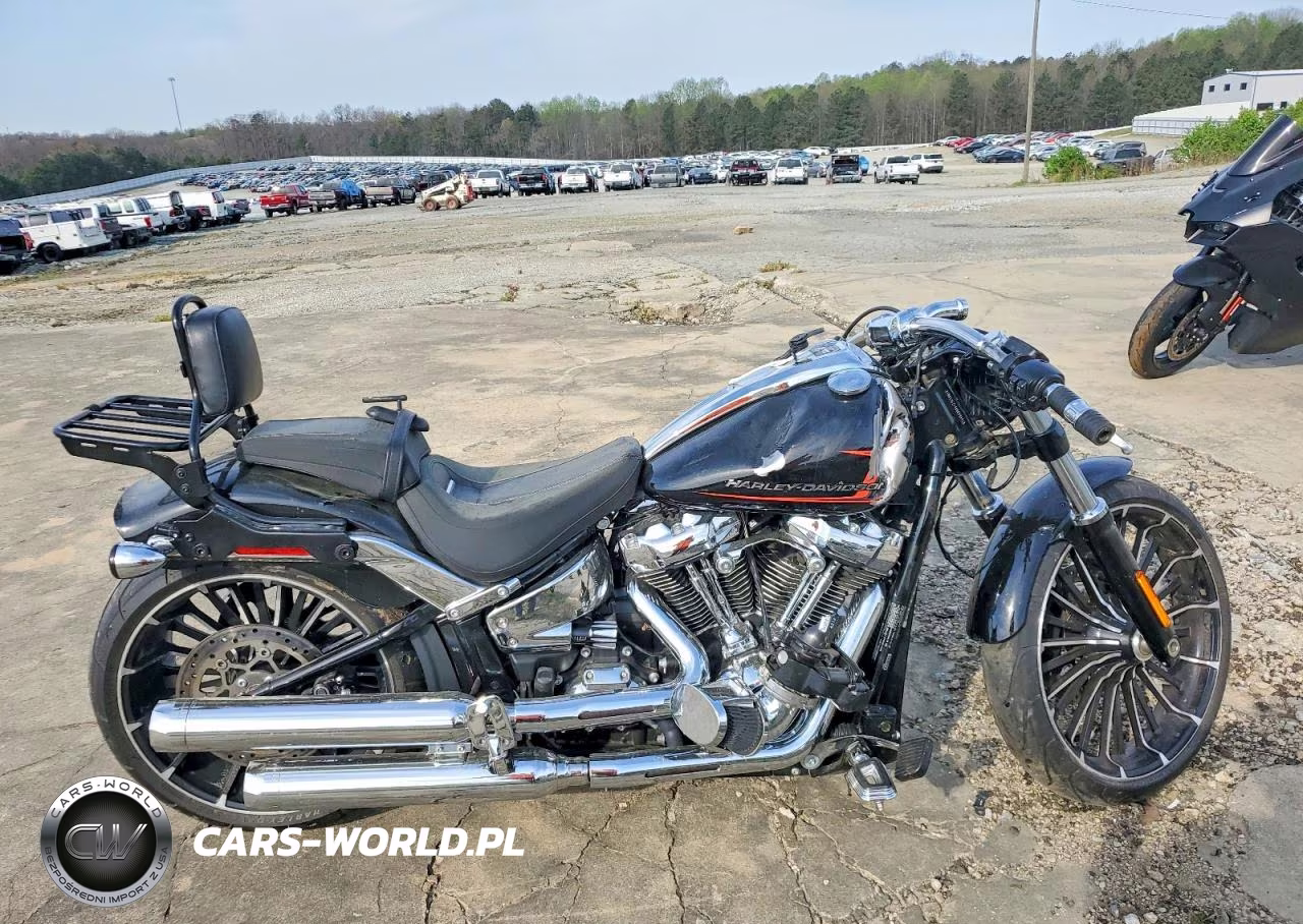 2024 Harley Davidson Fxbr