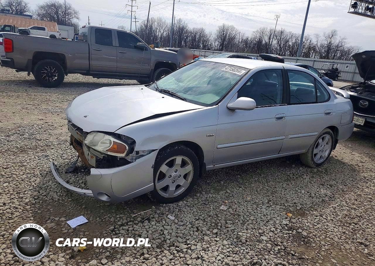 2006 Nissan Sentra 1.8