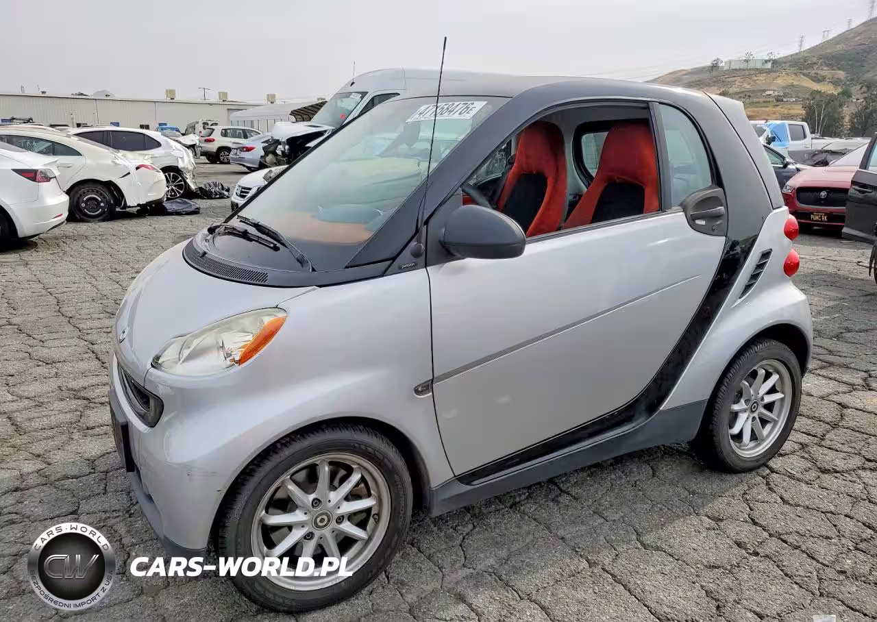 2008 Smart Fortwo Pure