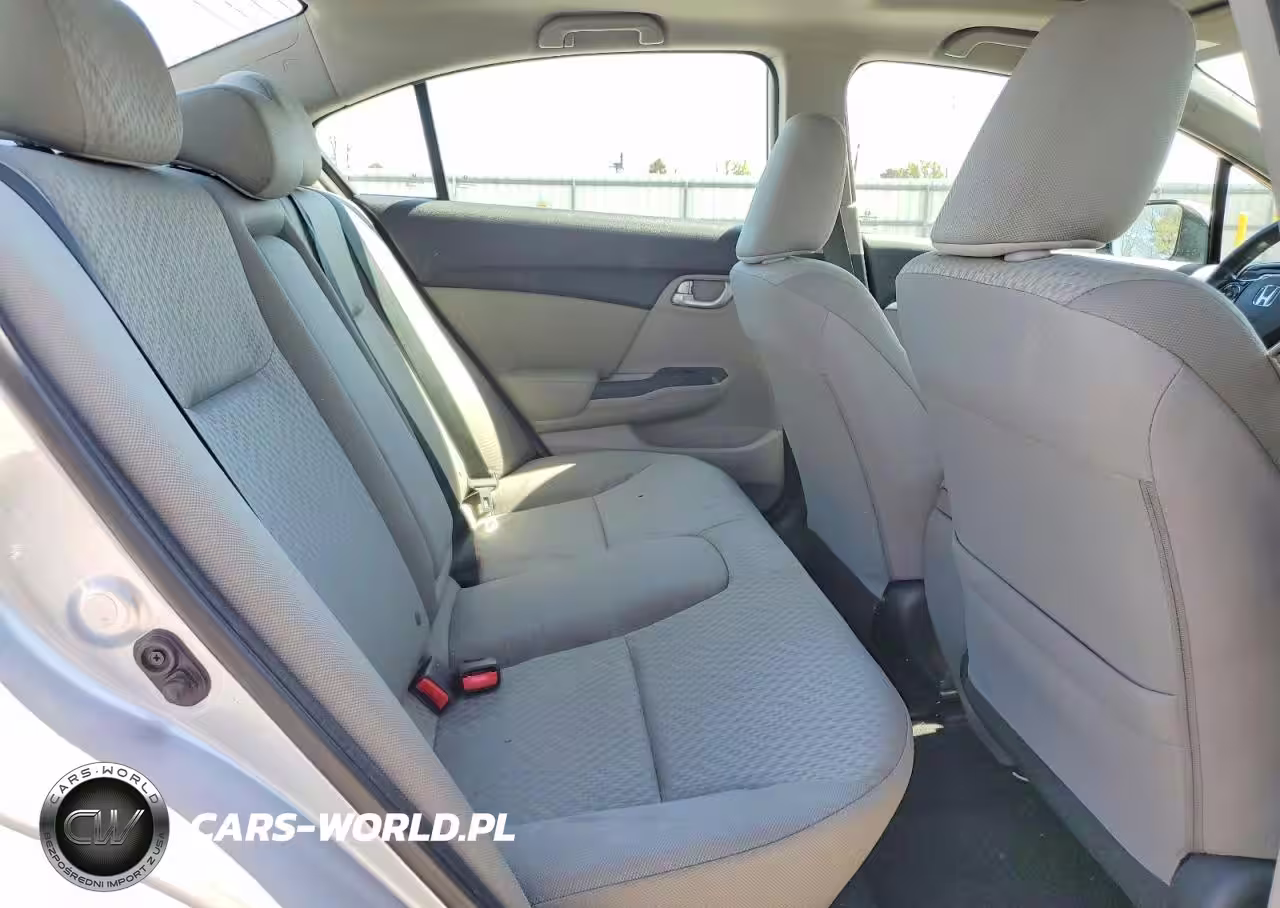 2015 Honda Civic VIN:19XFB2F86FE038538 - 10