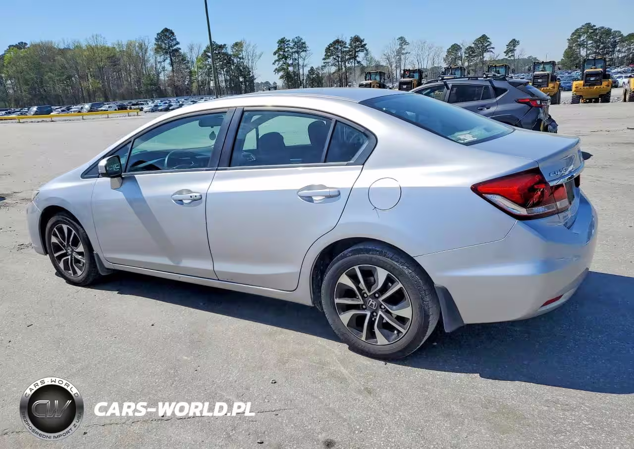 2015 Honda Civic VIN:19XFB2F86FE038538 - 2