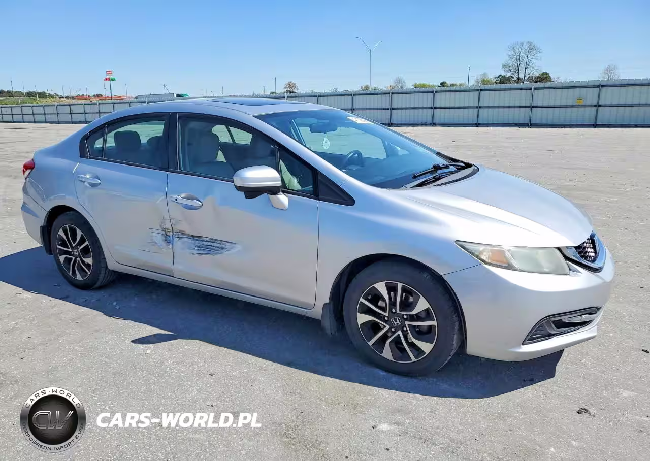 2015 Honda Civic VIN:19XFB2F86FE038538 - 4