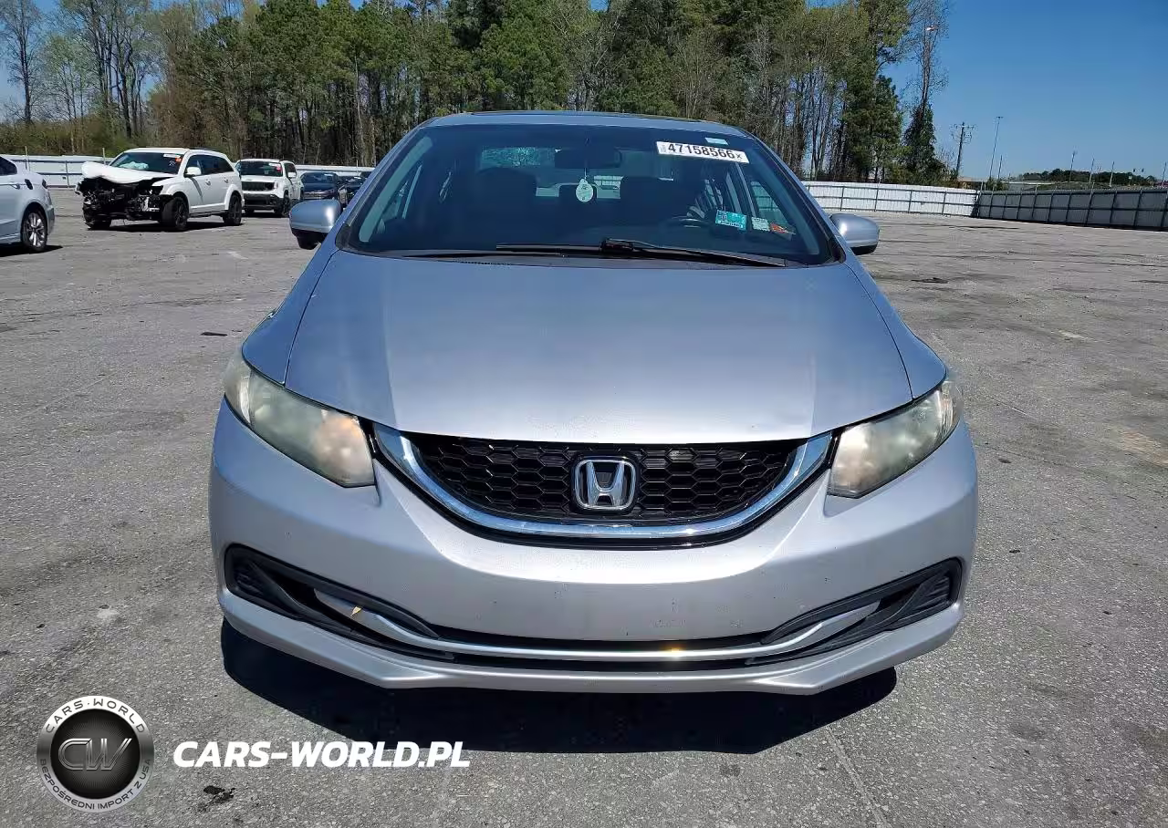 2015 Honda Civic VIN:19XFB2F86FE038538 - 5