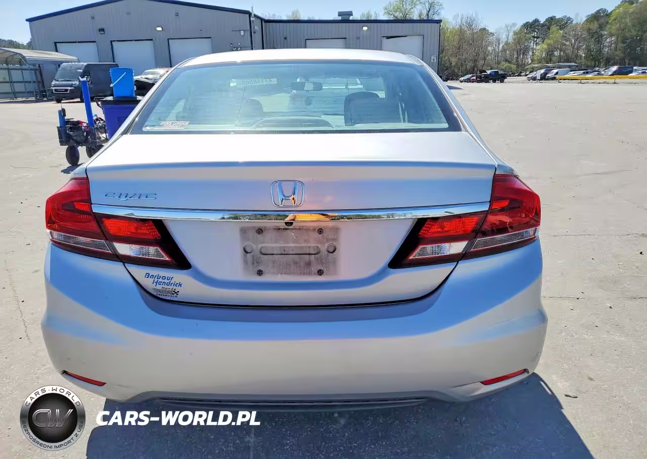2015 Honda Civic VIN:19XFB2F86FE038538 - 6