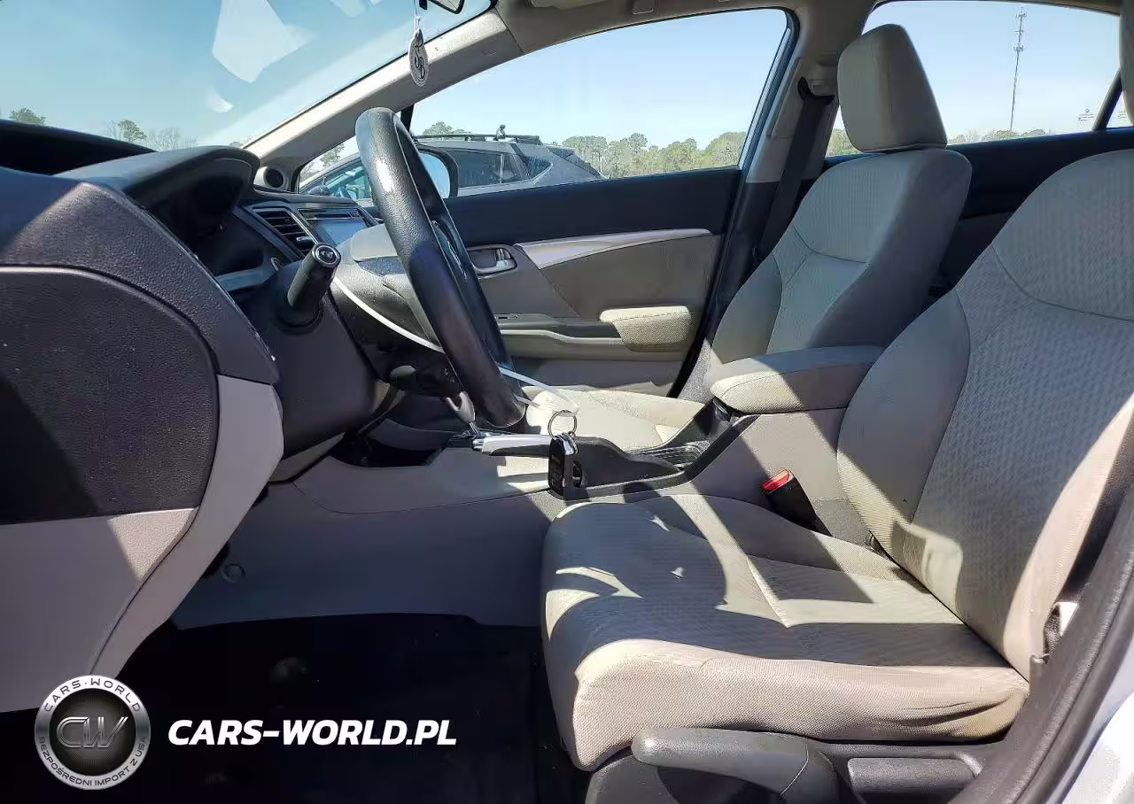 2015 Honda Civic VIN:19XFB2F86FE038538 - 7