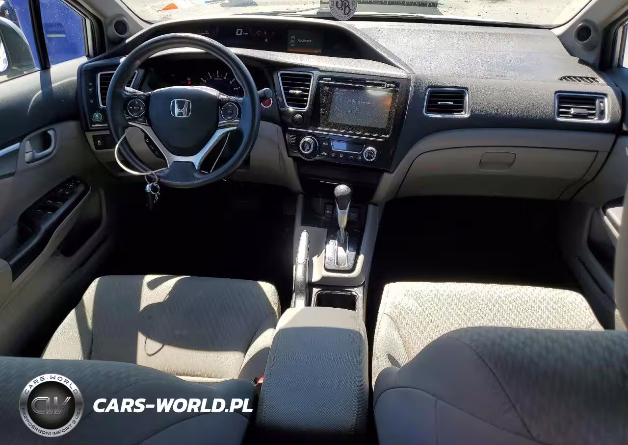 2015 Honda Civic VIN:19XFB2F86FE038538 - 8