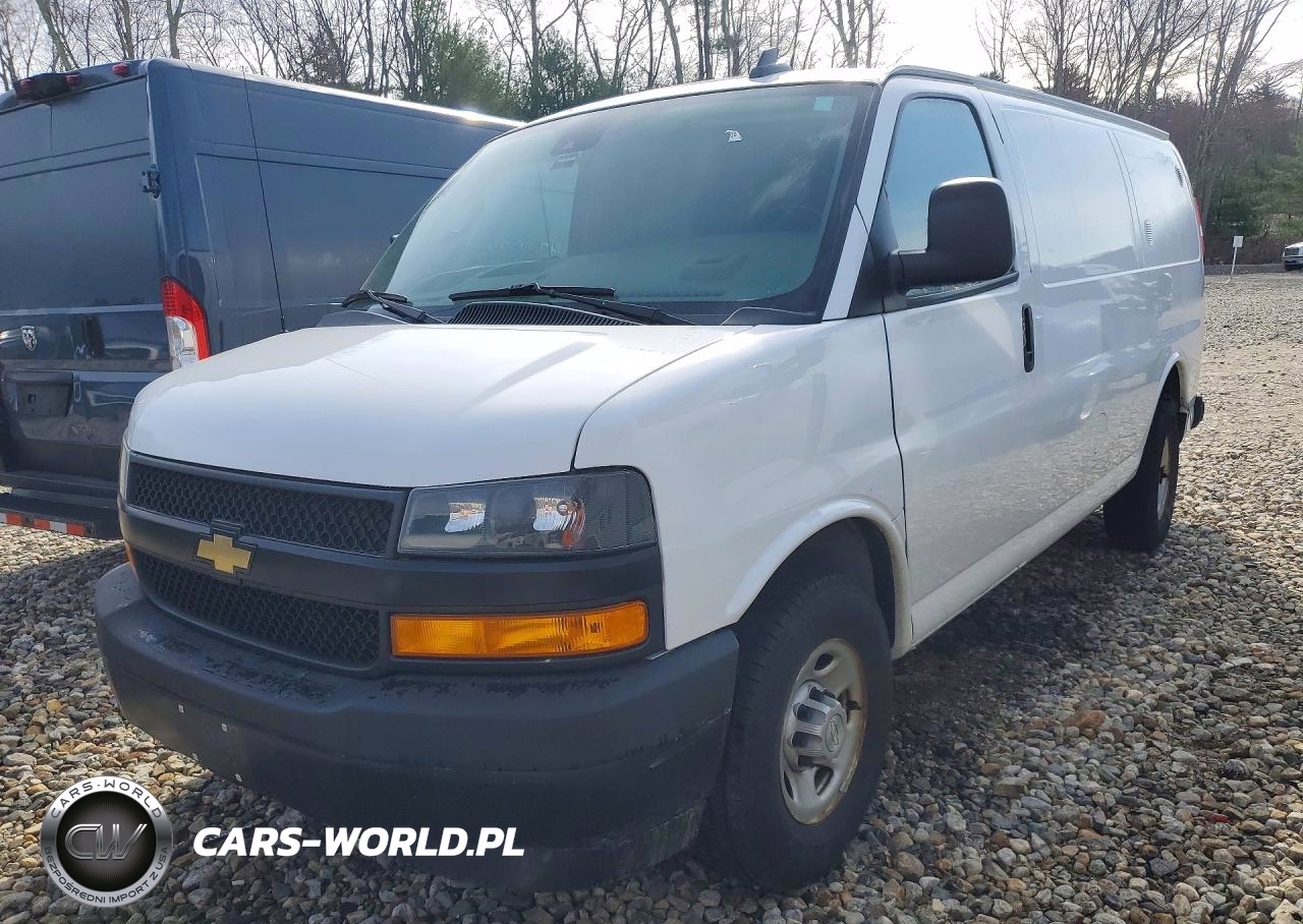 2020 Chevrolet Express 2500 Cargo Utility - Service Van