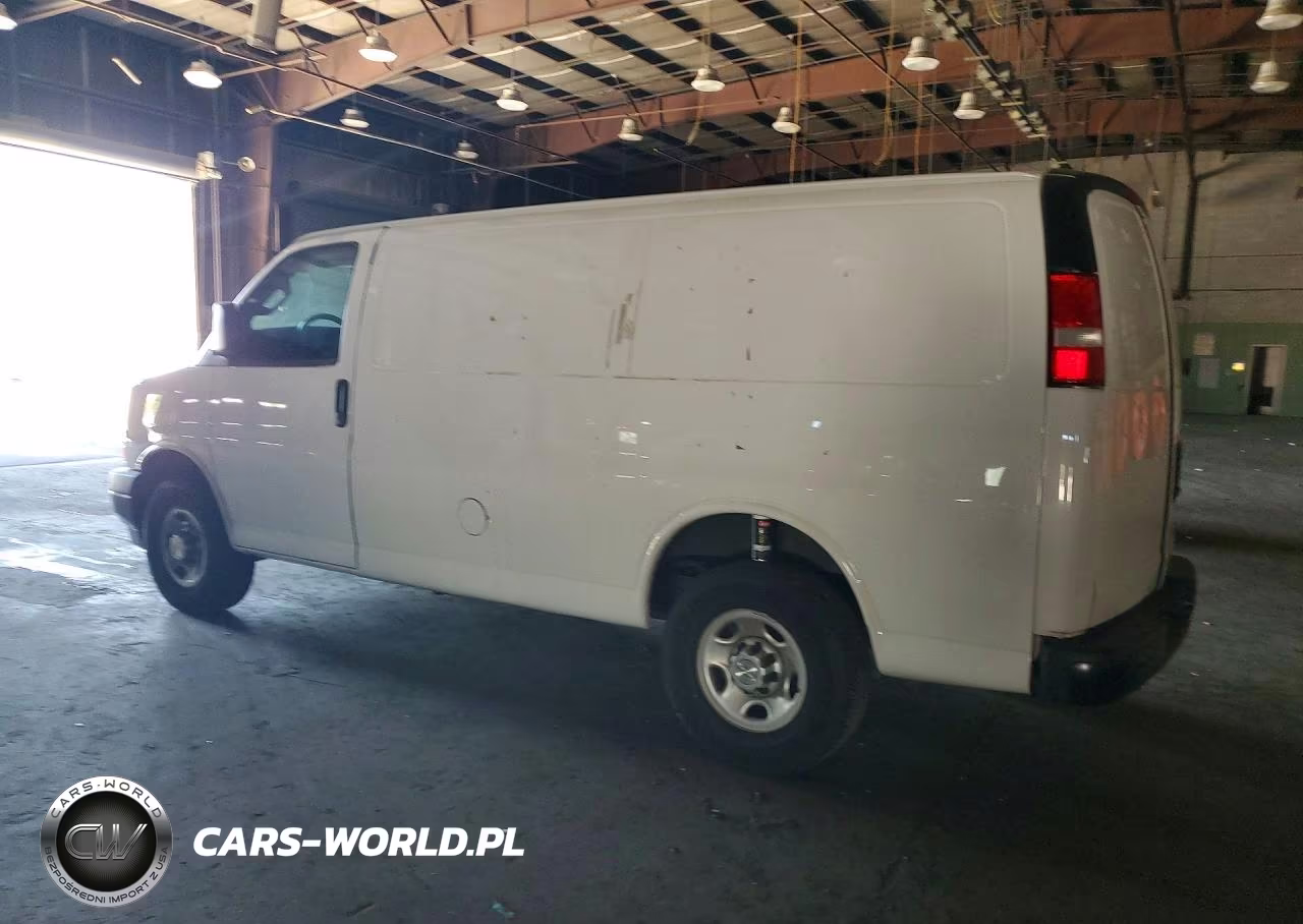 2021 Chevrolet Express G2500 VIN:1GCWGAFP6M1303039 - 2