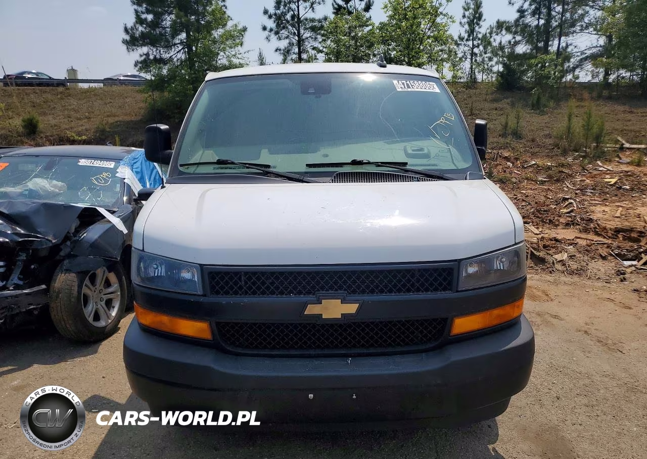 2021 Chevrolet Express G2500 VIN:1GCWGAFP6M1303039 - 5