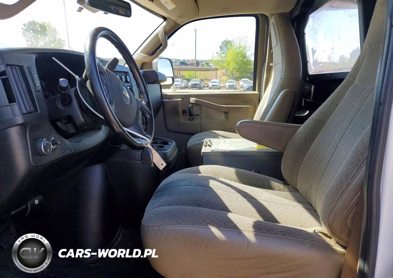 2021 Chevrolet Express G2500 VIN:1GCWGAFP6M1303039 - 7