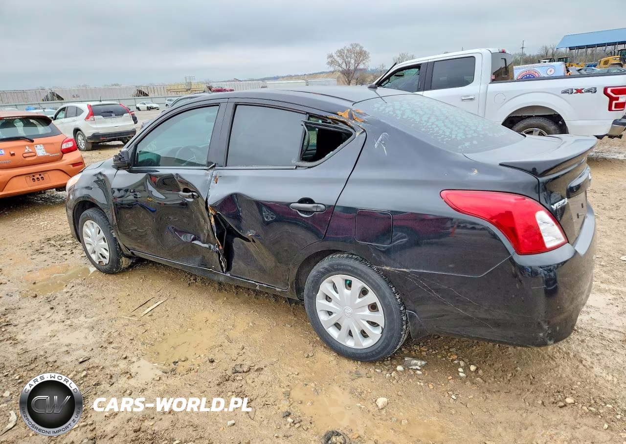2017 Nissan Versa 1.6 S Plus VIN:3N1CN7AP2HL863211 - 2