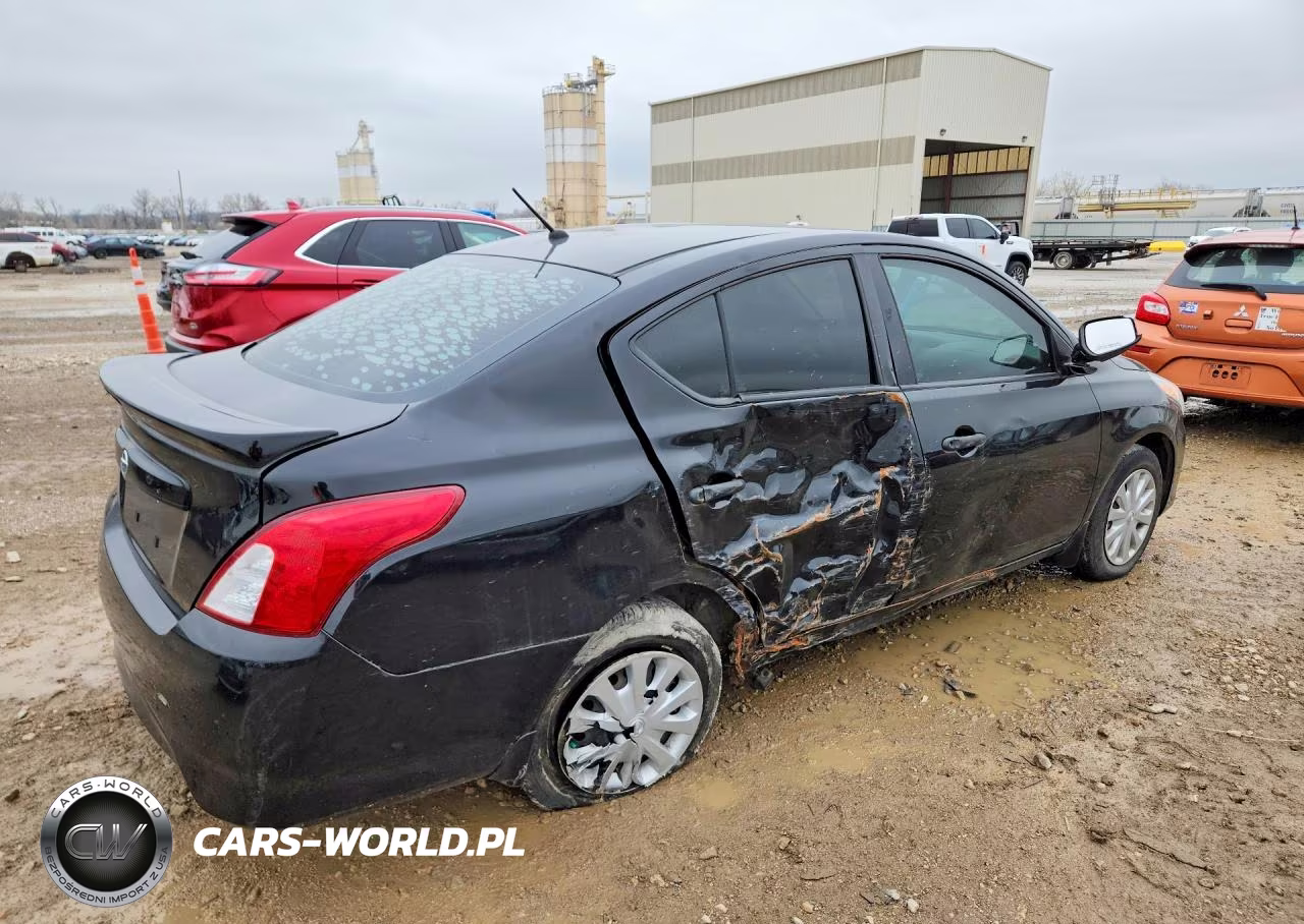 2017 Nissan Versa 1.6 S Plus VIN:3N1CN7AP2HL863211 - 3