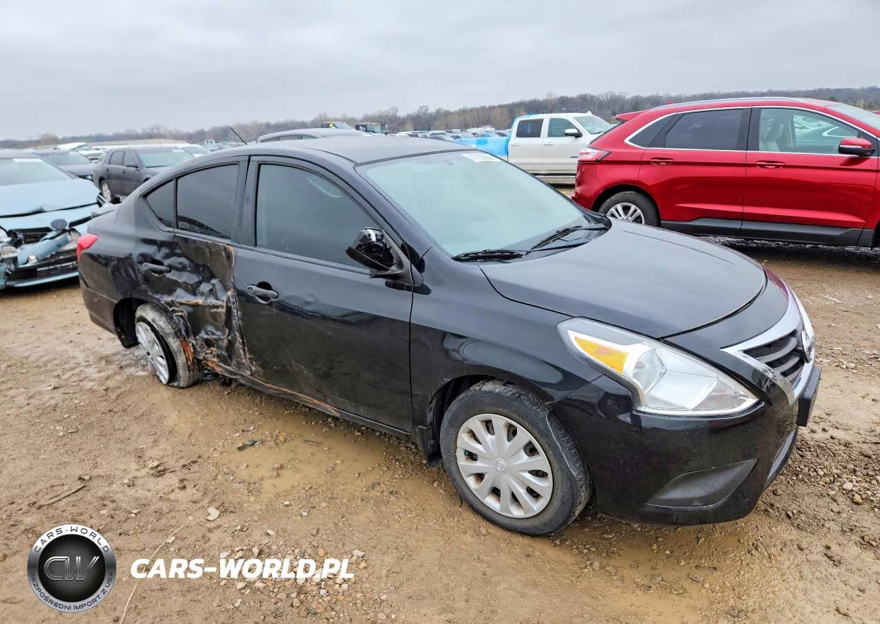 2017 Nissan Versa 1.6 S Plus VIN:3N1CN7AP2HL863211 - 4
