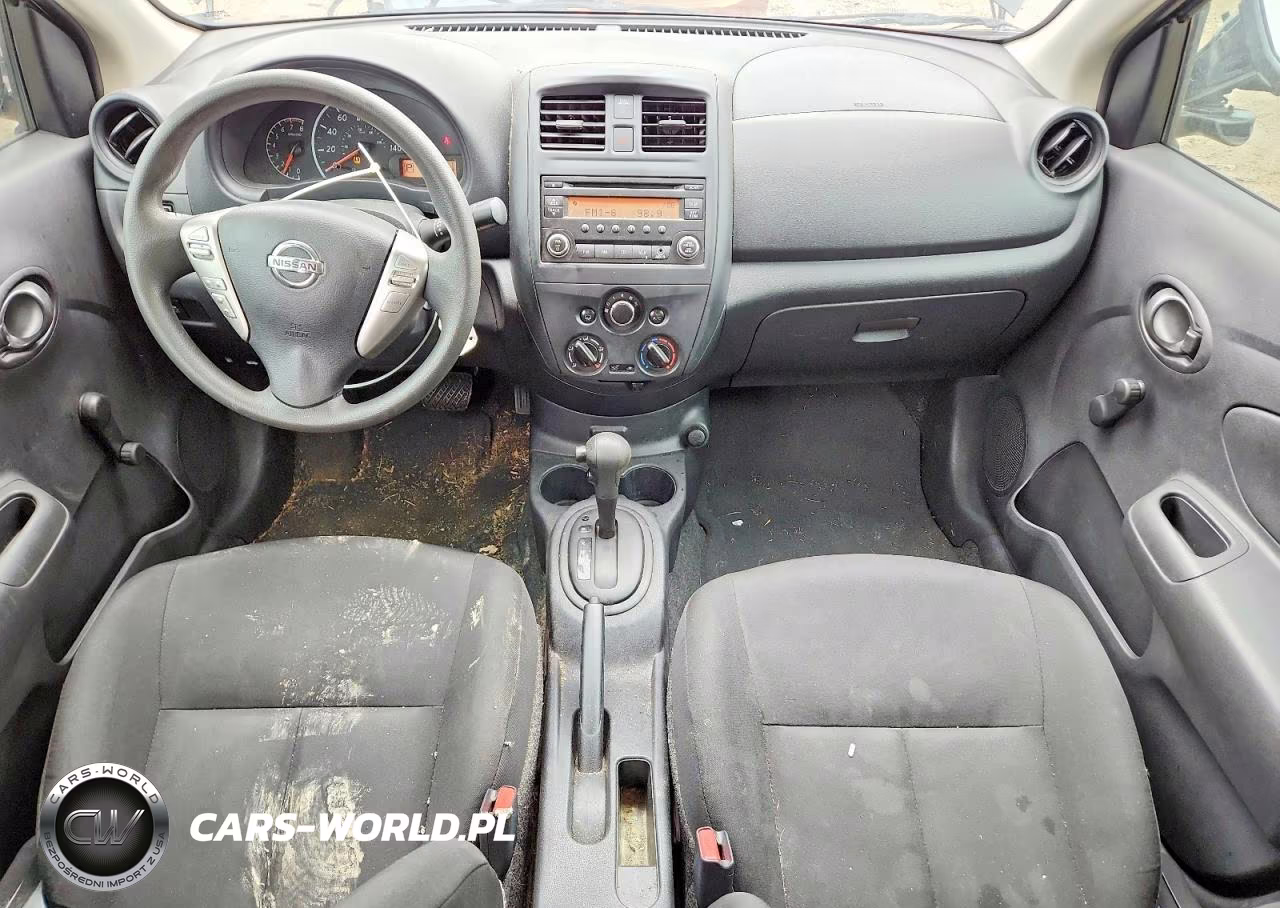 2017 Nissan Versa 1.6 S Plus VIN:3N1CN7AP2HL863211 - 8