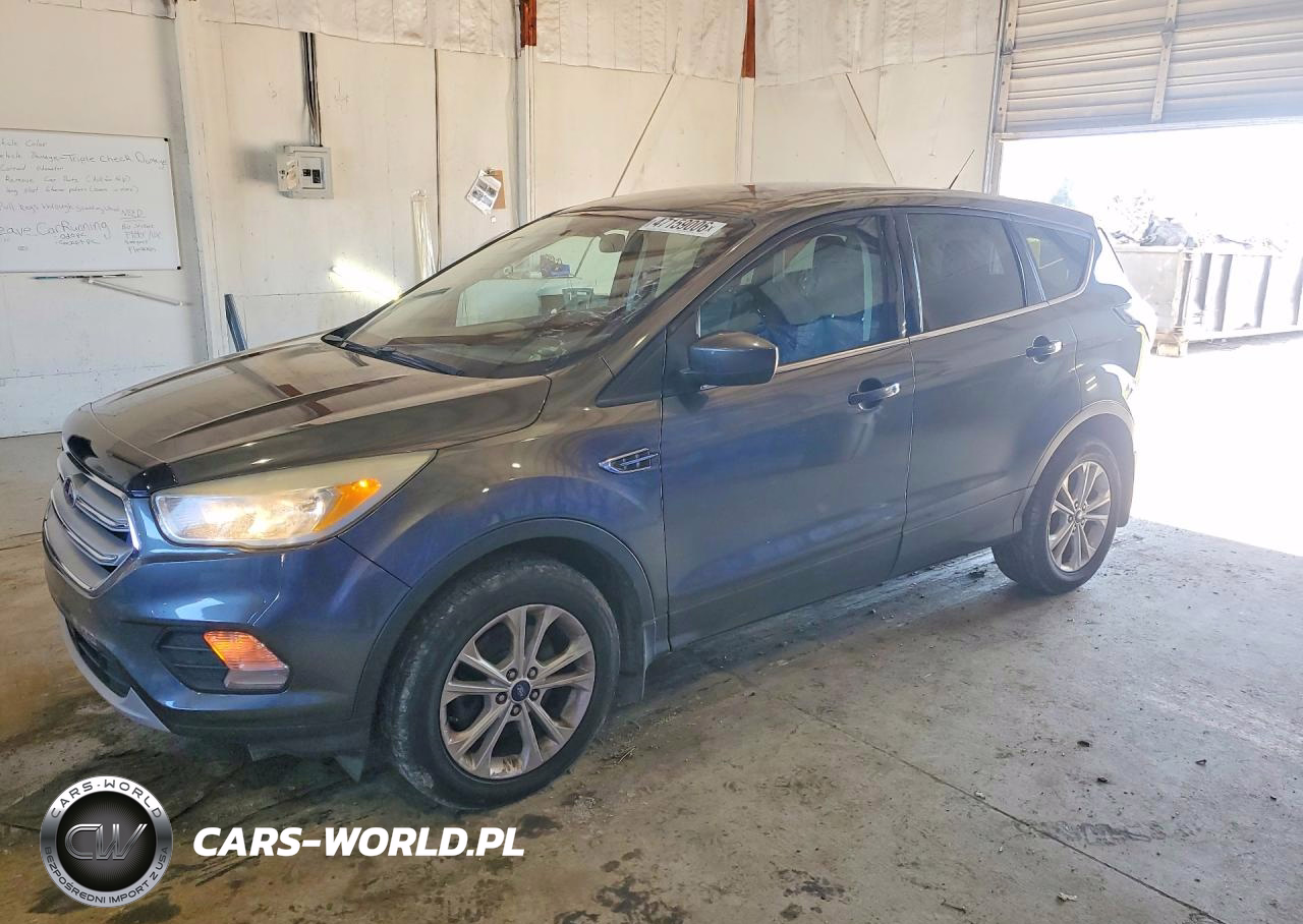 2017 Ford Escape Se