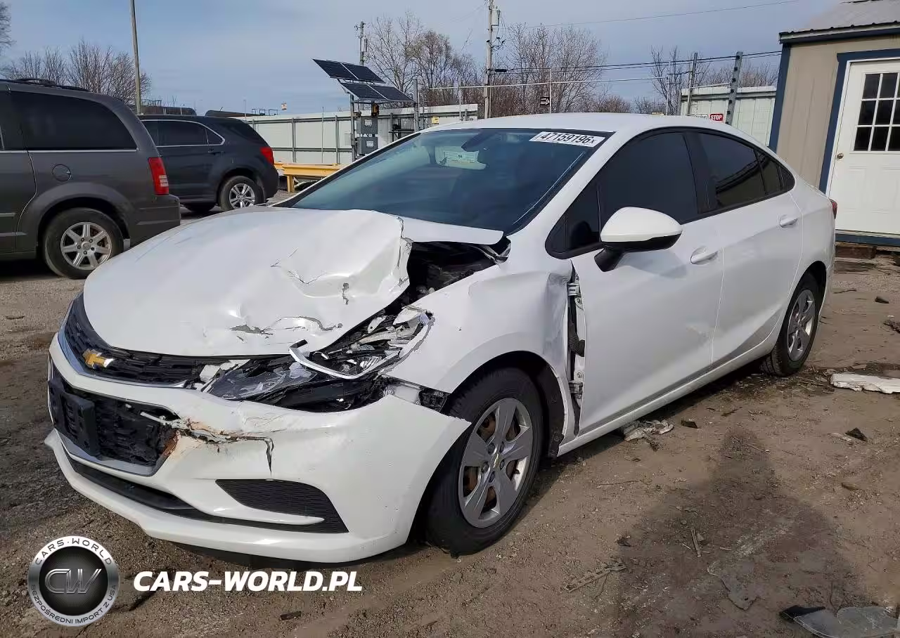 2018 Chevrolet Cruze Ls