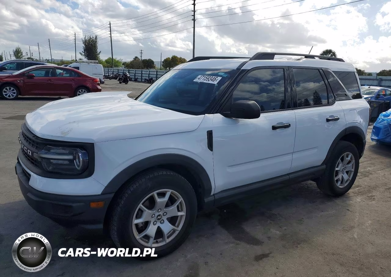 2021 Ford Bronco Sport