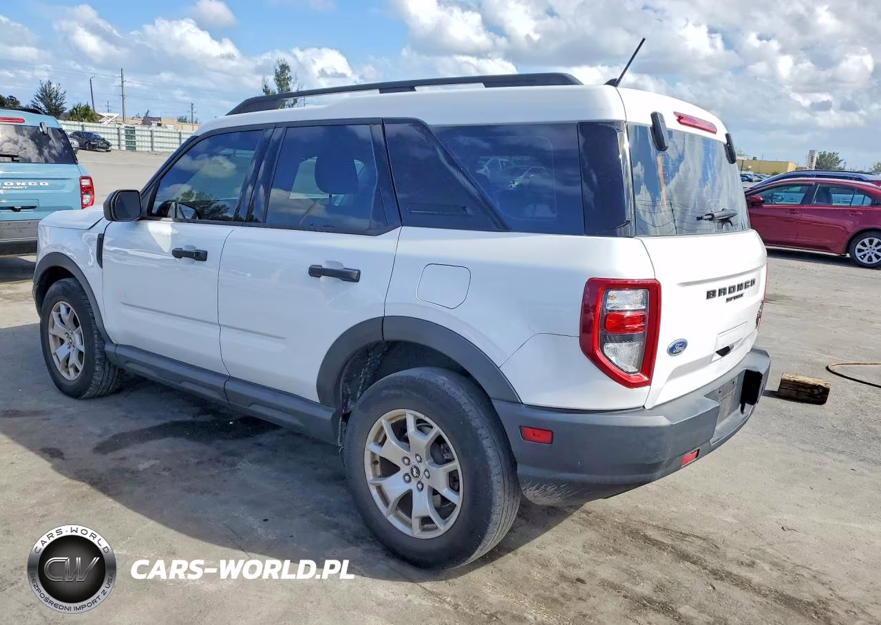 2021 Ford Bronco Sport VIN:3FMCR9A61MRB19140 - 2