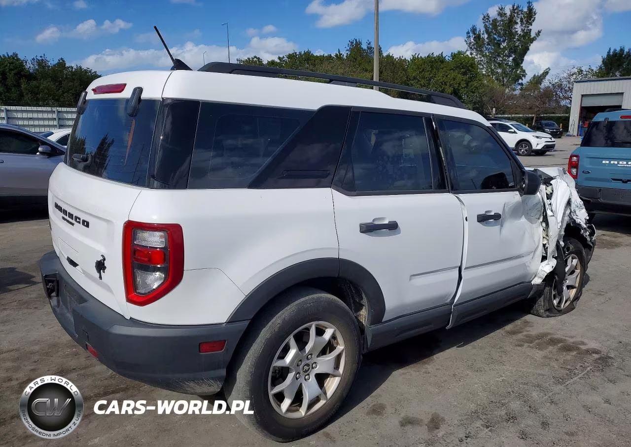 2021 Ford Bronco Sport VIN:3FMCR9A61MRB19140 - 3