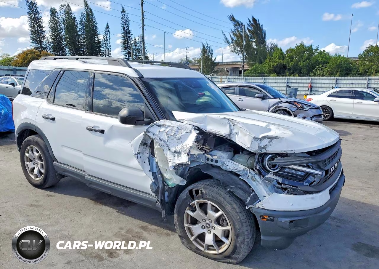 2021 Ford Bronco Sport VIN:3FMCR9A61MRB19140 - 4