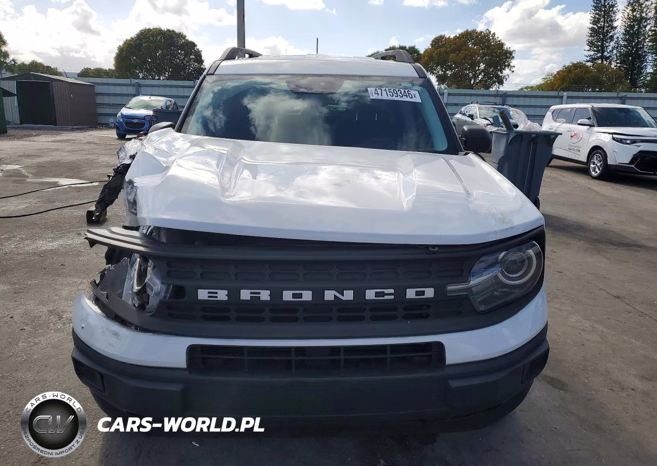 2021 Ford Bronco Sport VIN:3FMCR9A61MRB19140 - 5