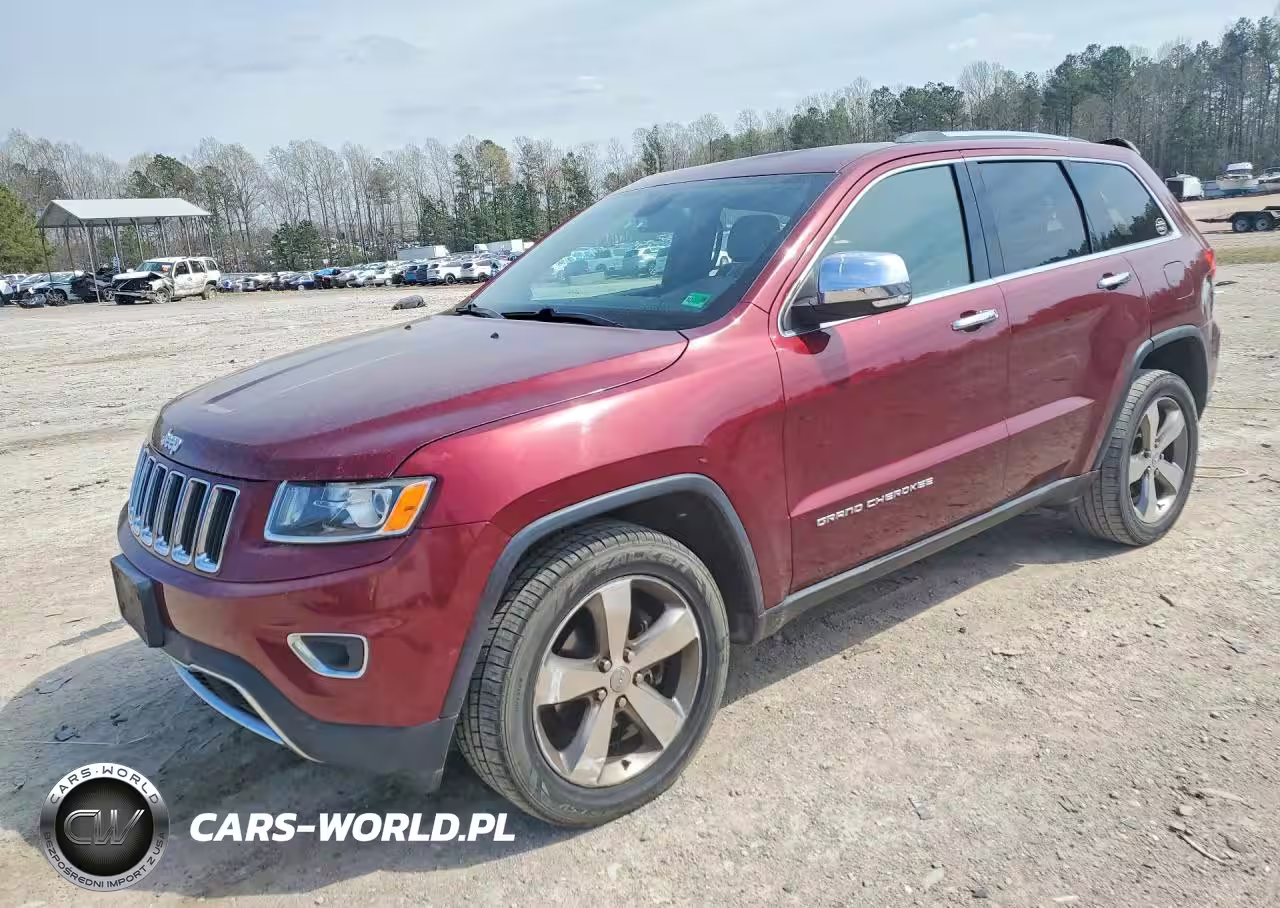 2016 Jeep Grand Cherokee Limited