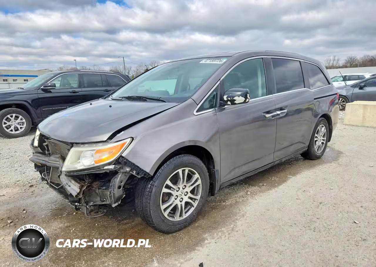 2013 Honda Odyssey Exl