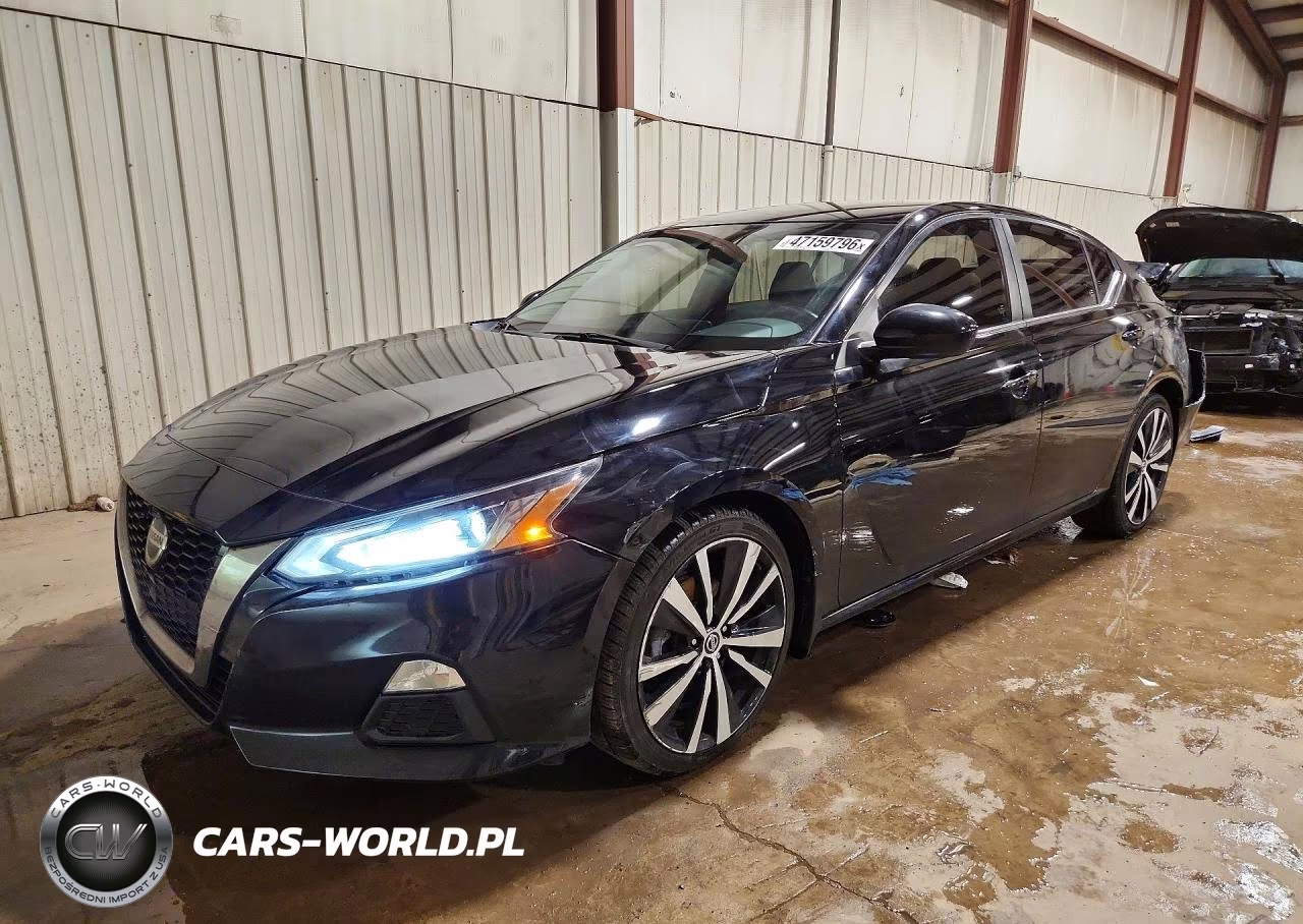 2019 Nissan Altima 2.5 Sr