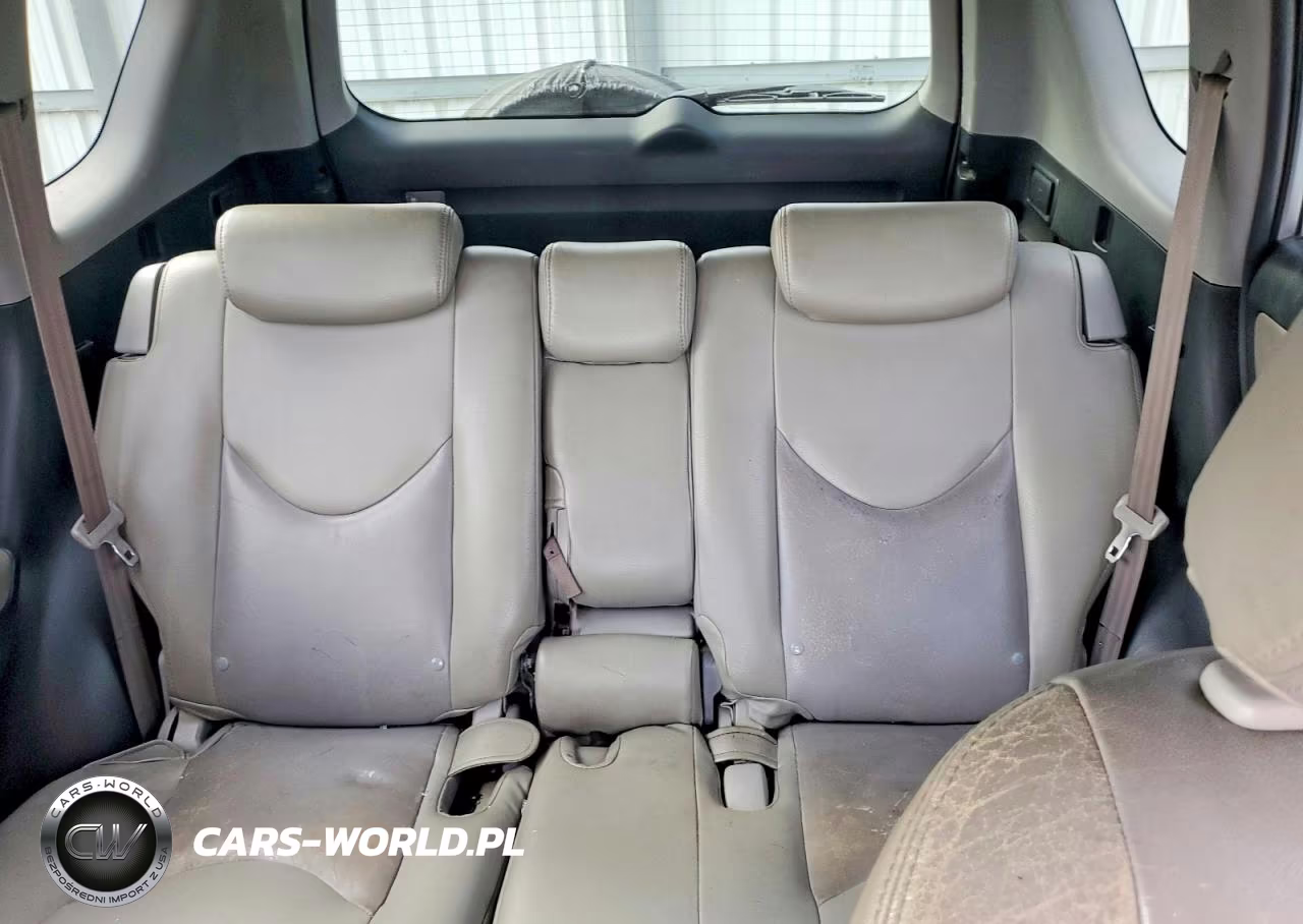 2008 Toyota Avensis Verso VIN:JTMZD33V885083048 - 10