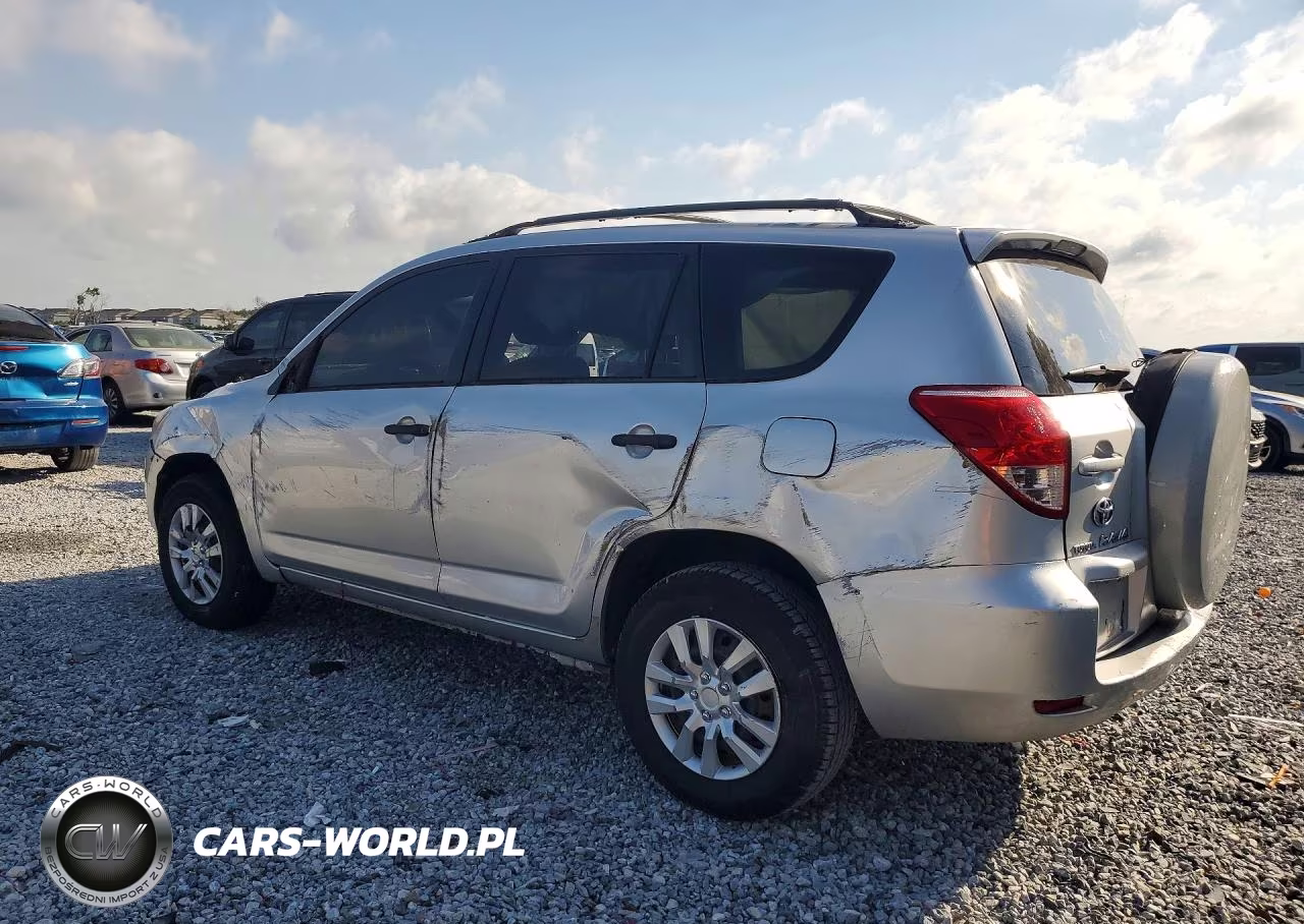 2008 Toyota Avensis Verso VIN:JTMZD33V885083048 - 2