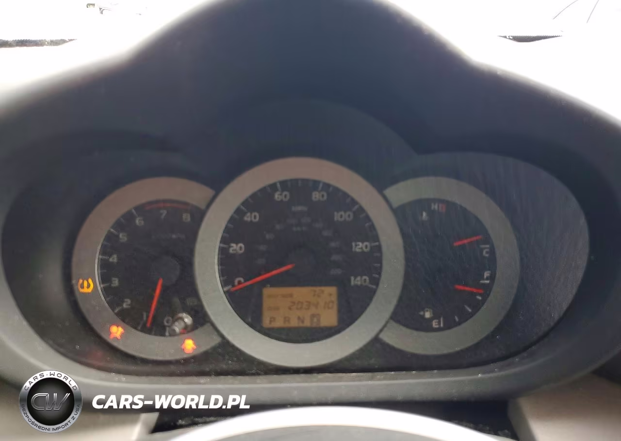 2008 Toyota Avensis Verso VIN:JTMZD33V885083048 - 9
