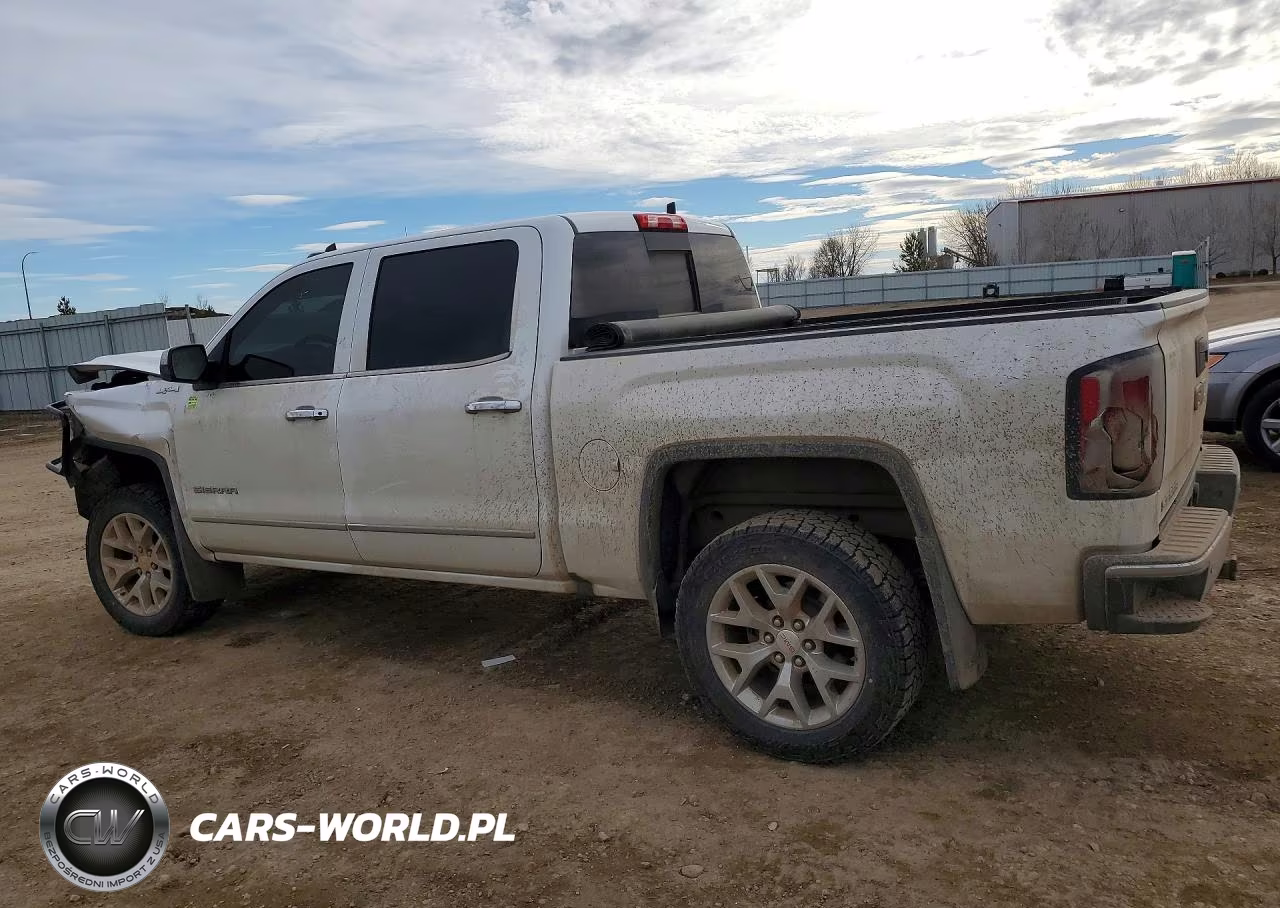 2017 GMC Sierra VIN:3GTU2NEC7HG286271 - 2