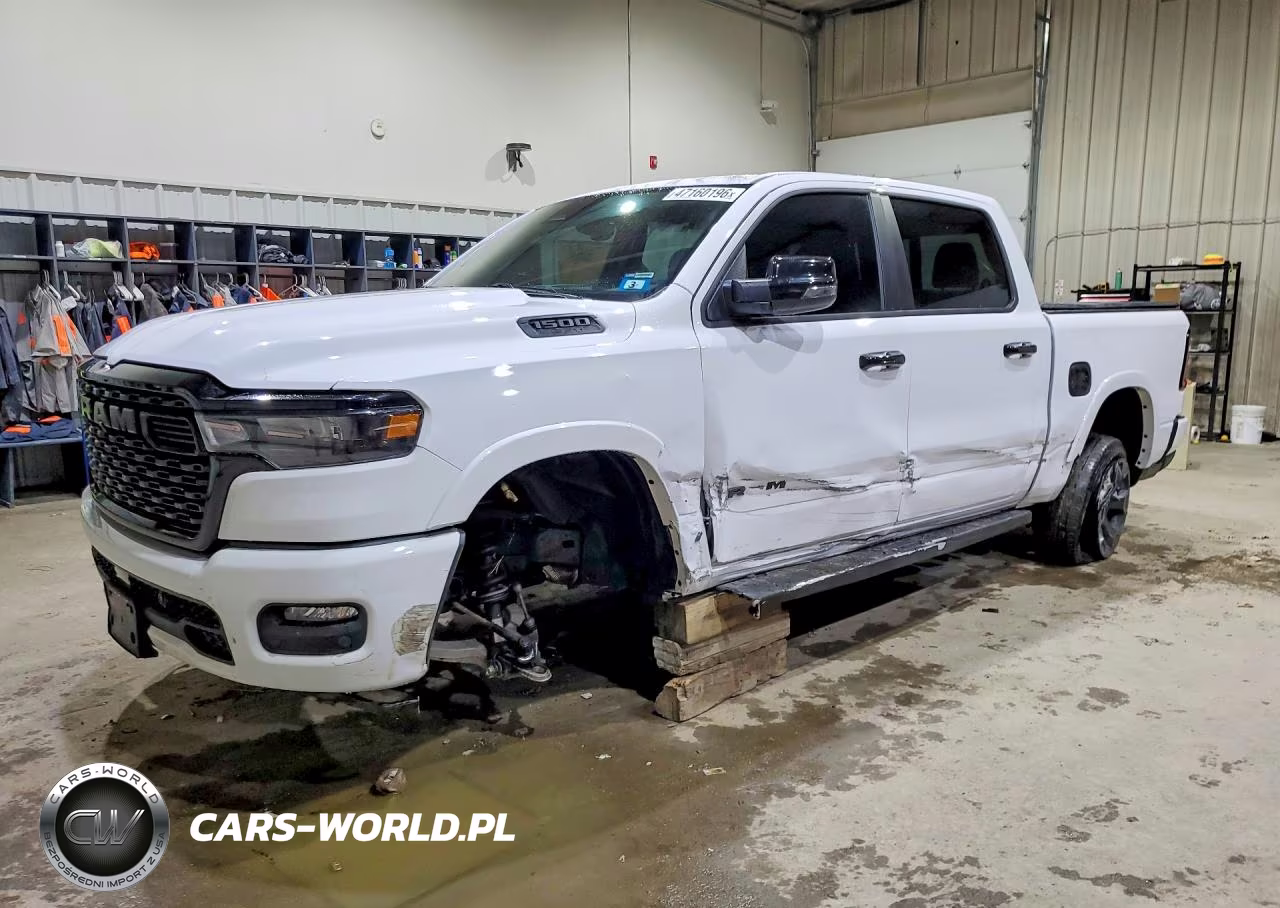 2025 Ram 1500 Big Horn VIN:1C6SRFFP8SN528808 - 1