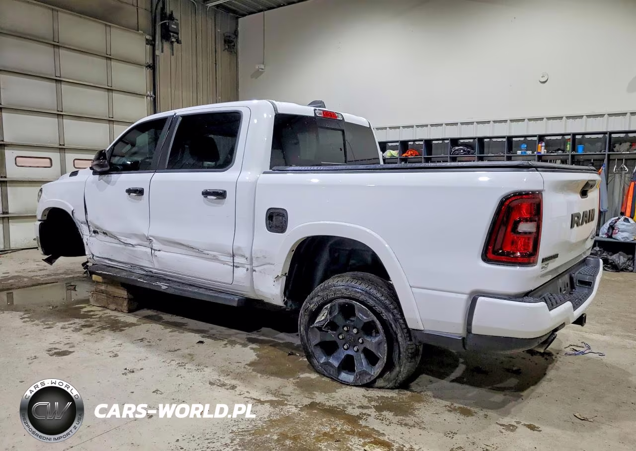 2025 Ram 1500 Big Horn VIN:1C6SRFFP8SN528808 - 2