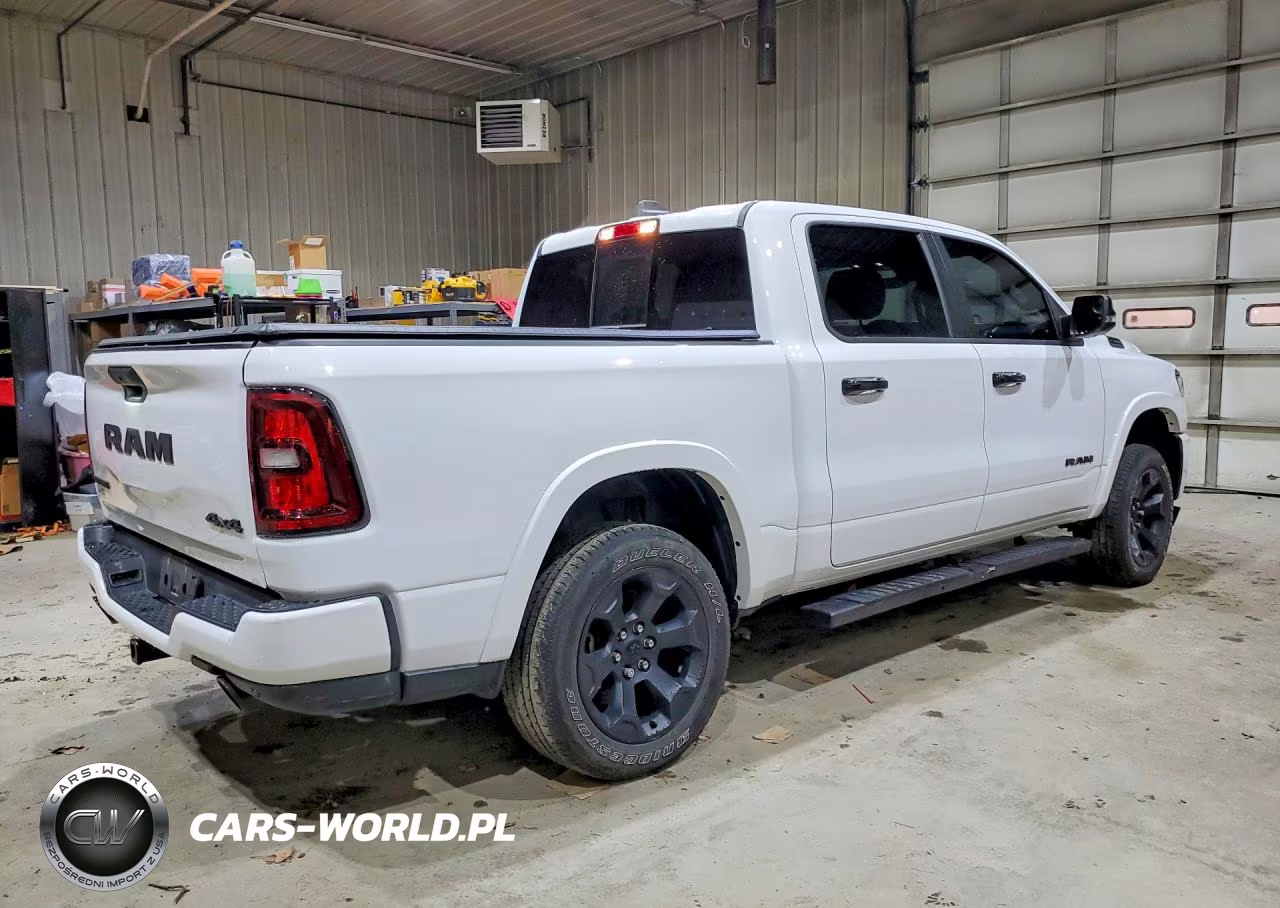 2025 Ram 1500 Big Horn VIN:1C6SRFFP8SN528808 - 3