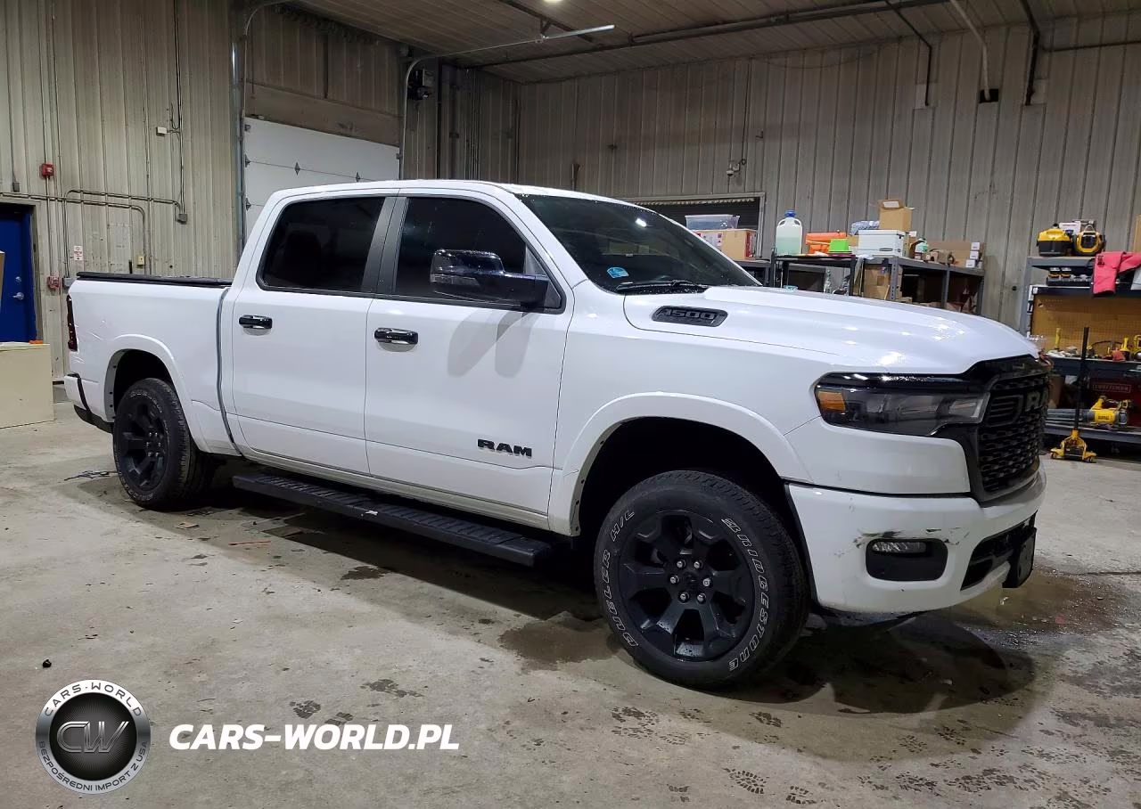 2025 Ram 1500 Big Horn VIN:1C6SRFFP8SN528808 - 4