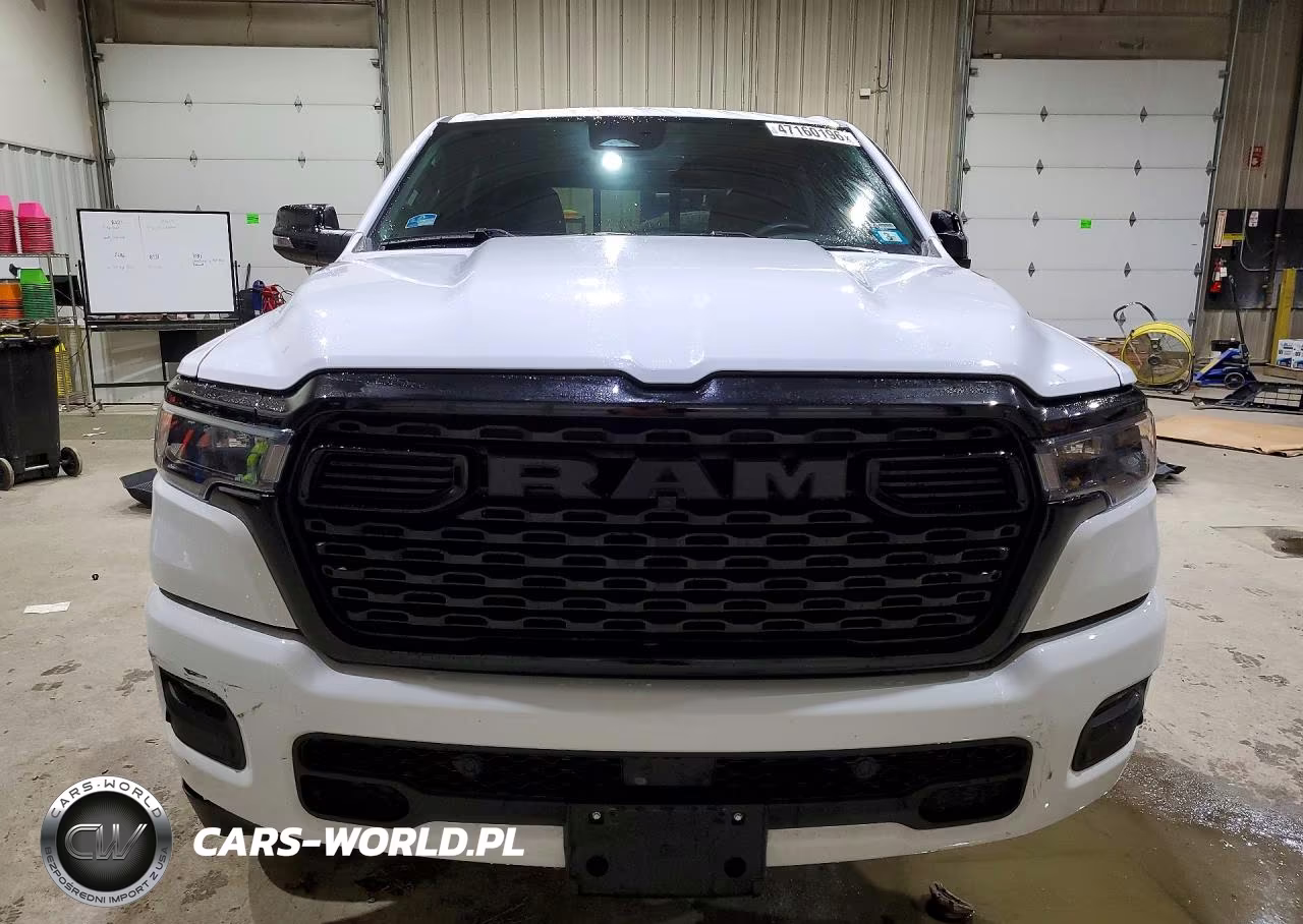 2025 Ram 1500 Big Horn VIN:1C6SRFFP8SN528808 - 5