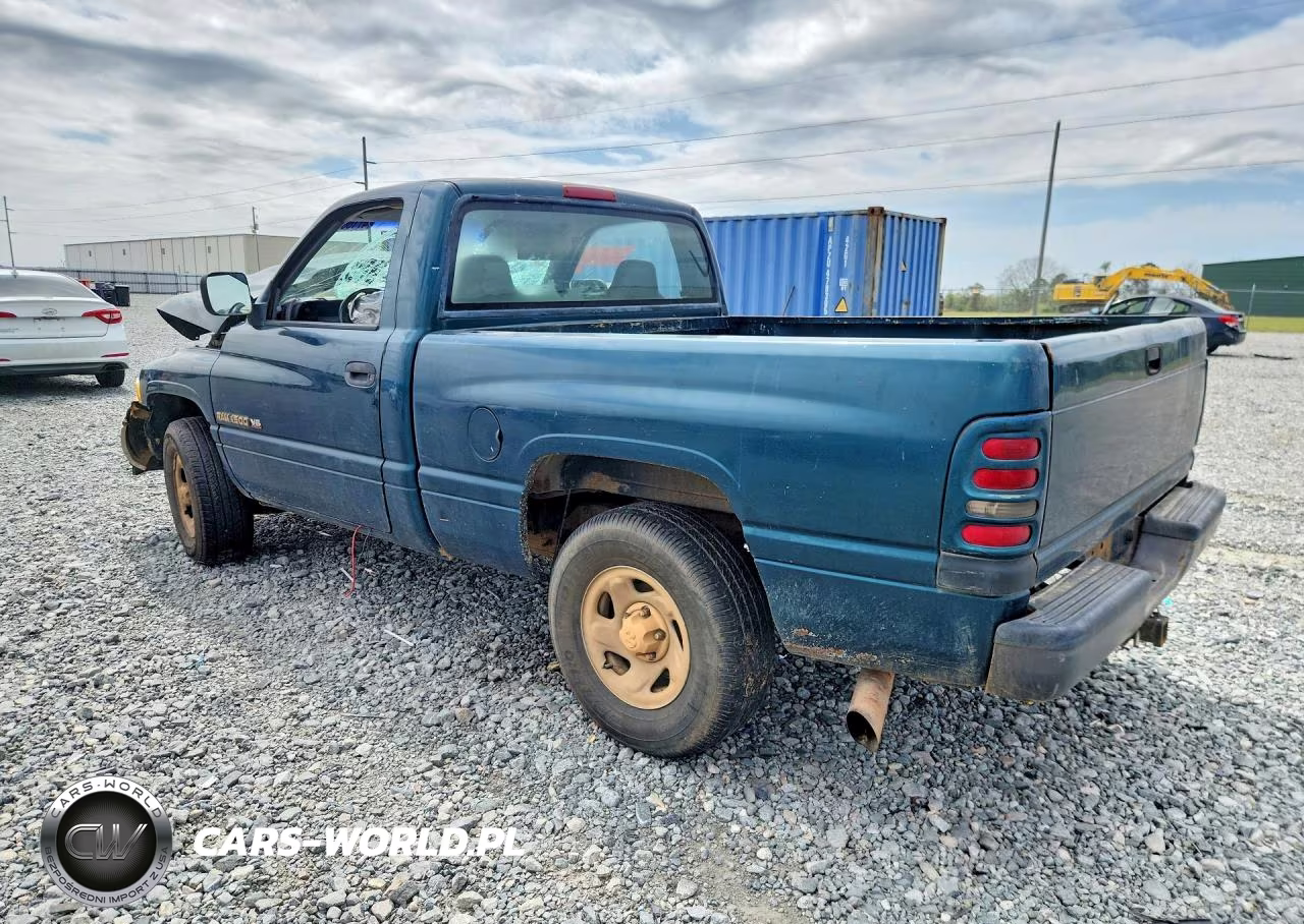 1995 Dodge Ram 1500 VIN:1B7HC16X6SS339843 - 2