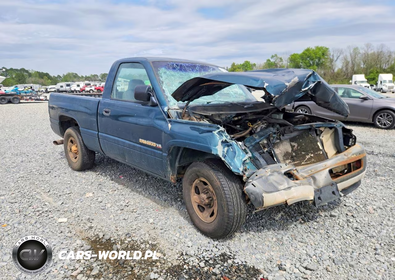 1995 Dodge Ram 1500 VIN:1B7HC16X6SS339843 - 4