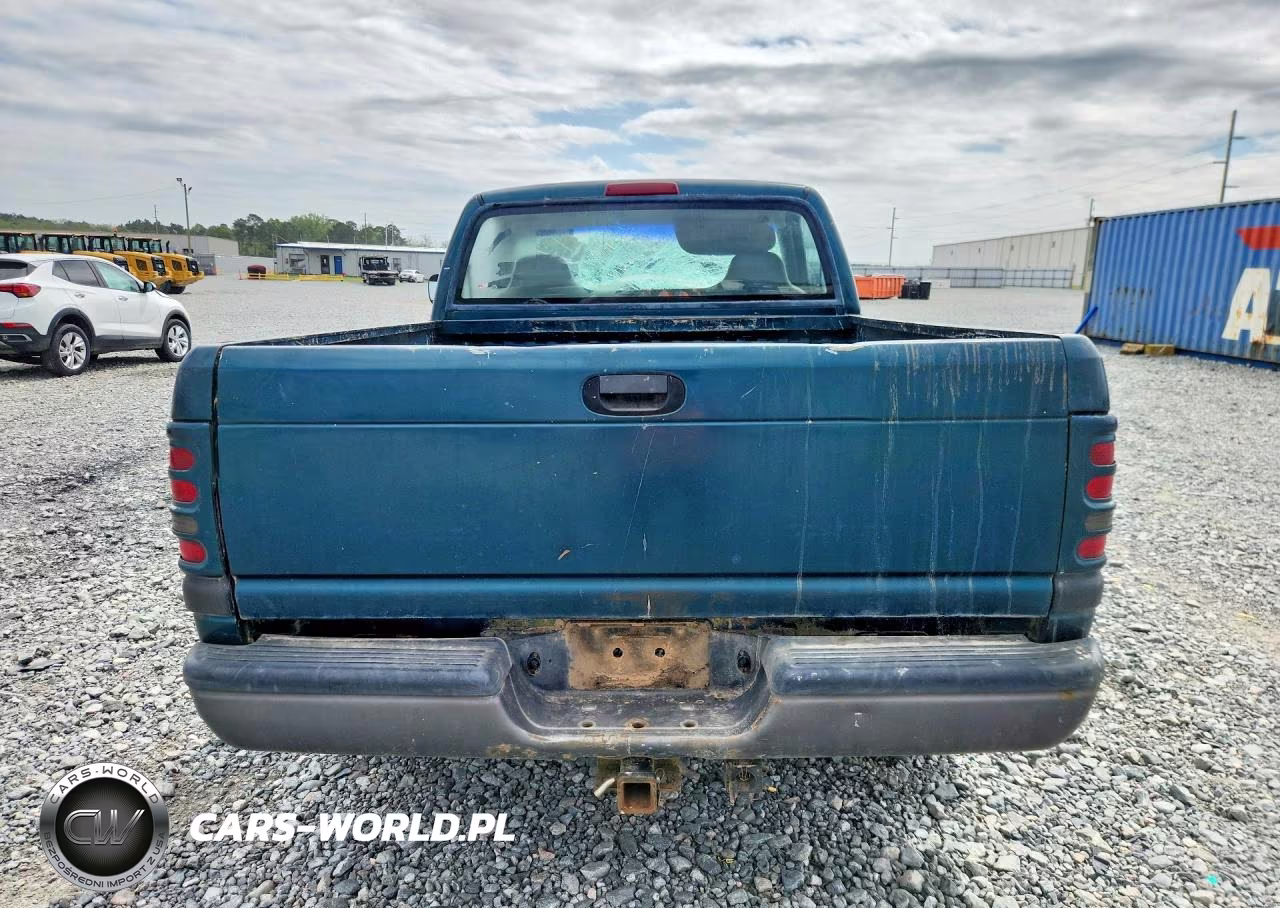 1995 Dodge Ram 1500 VIN:1B7HC16X6SS339843 - 6
