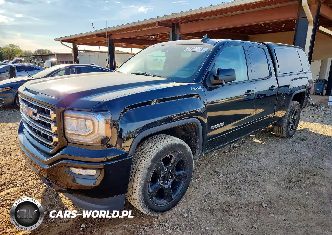 2017 GMC Sierra K1500