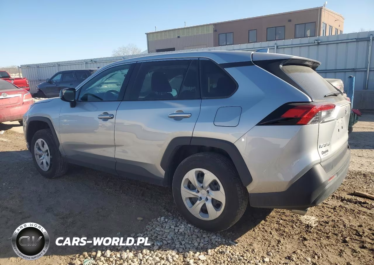 2024 Toyota Rav4 Le VIN:2T3F1RFV5RW435572 - 2