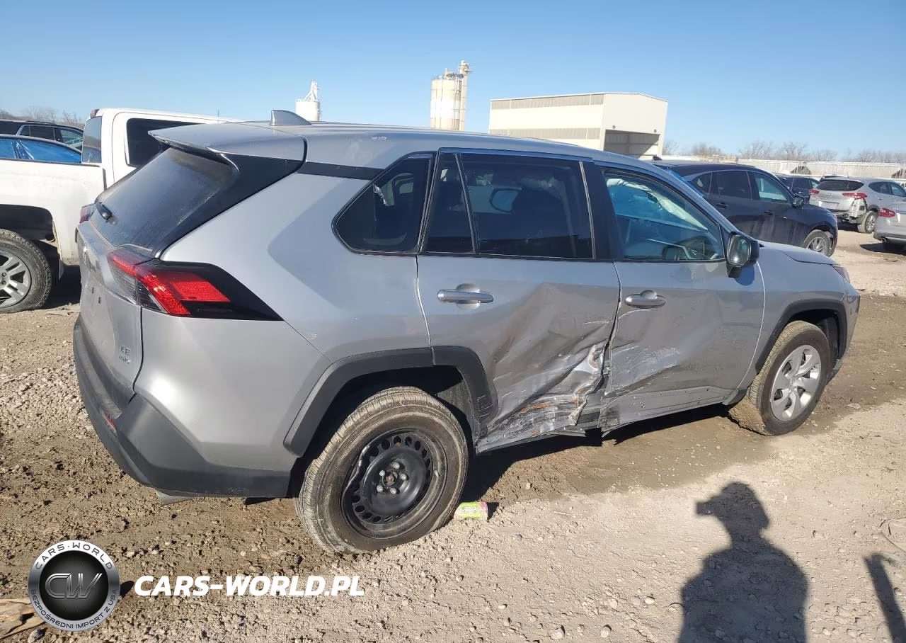 2024 Toyota Rav4 Le VIN:2T3F1RFV5RW435572 - 3