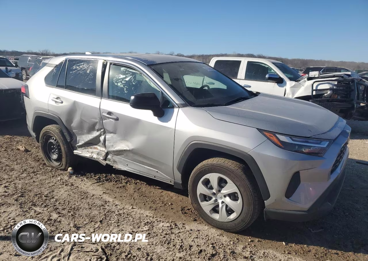 2024 Toyota Rav4 Le VIN:2T3F1RFV5RW435572 - 4