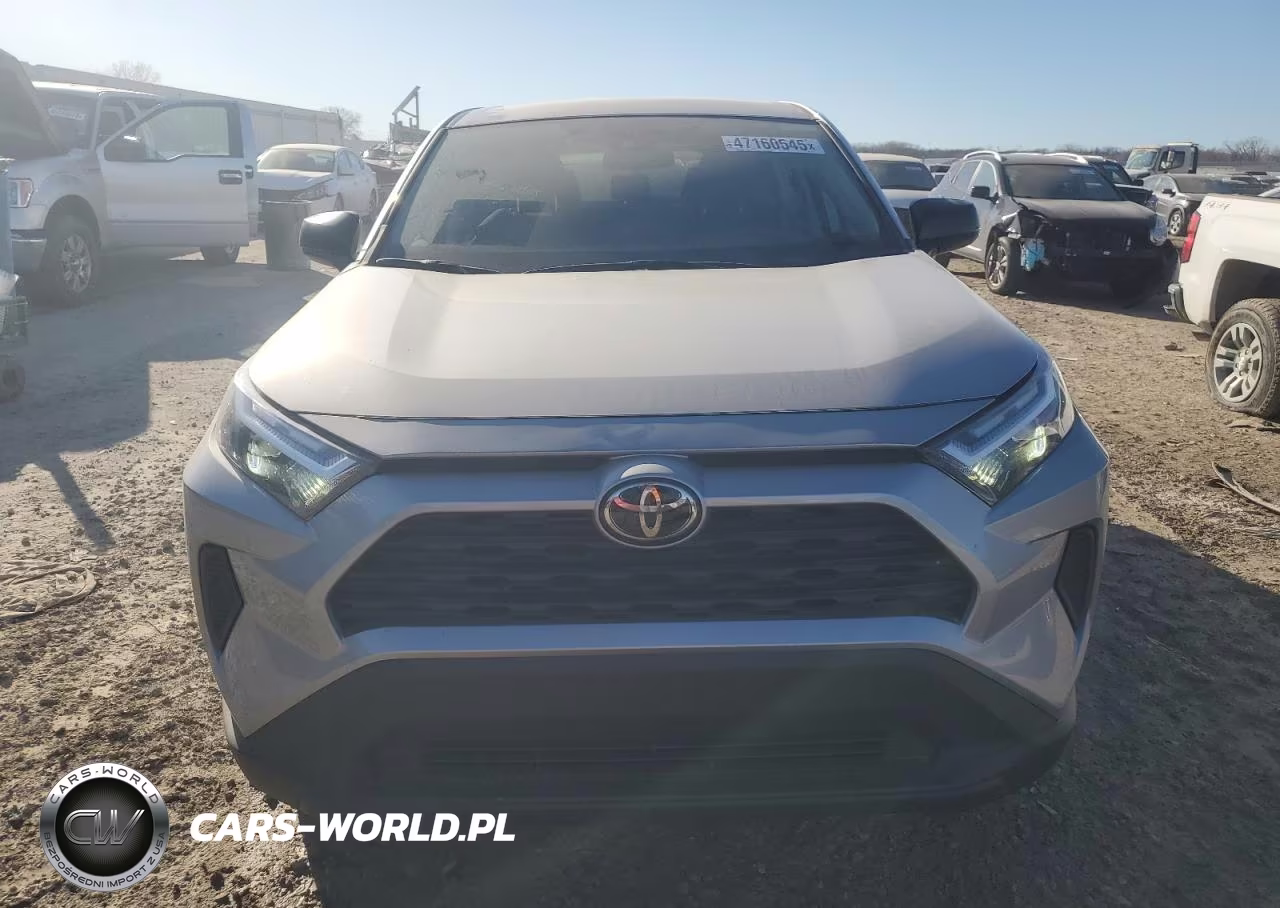 2024 Toyota Rav4 Le VIN:2T3F1RFV5RW435572 - 5